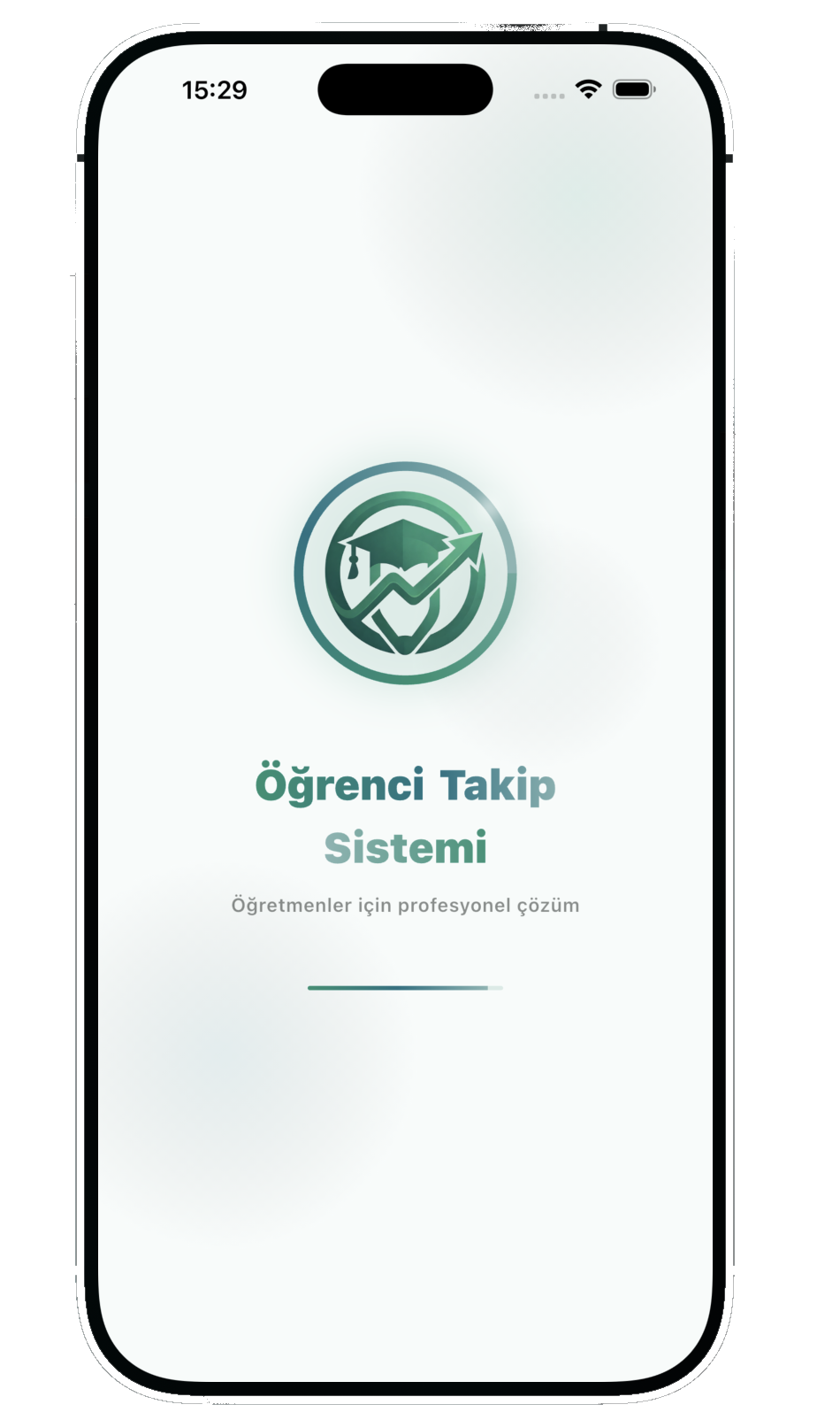 Öğrenci Takip Sistemi ana sayfa ekranı